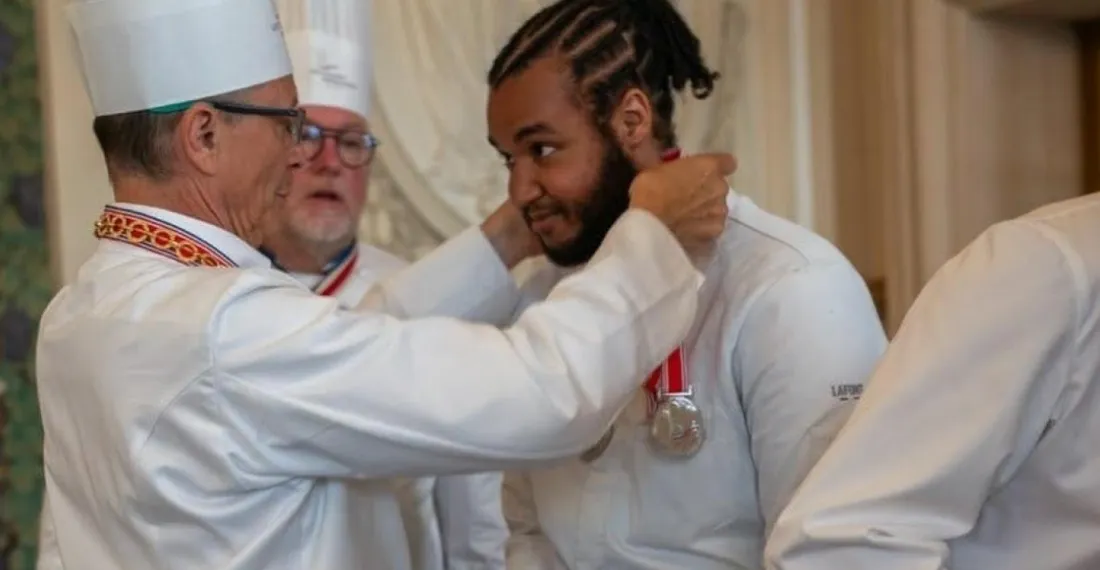 Matthias Dureuil, jeune chef martiniquais