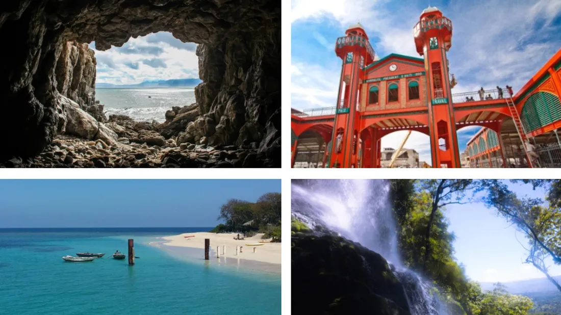 Les quatre incontournables d'Haïti 