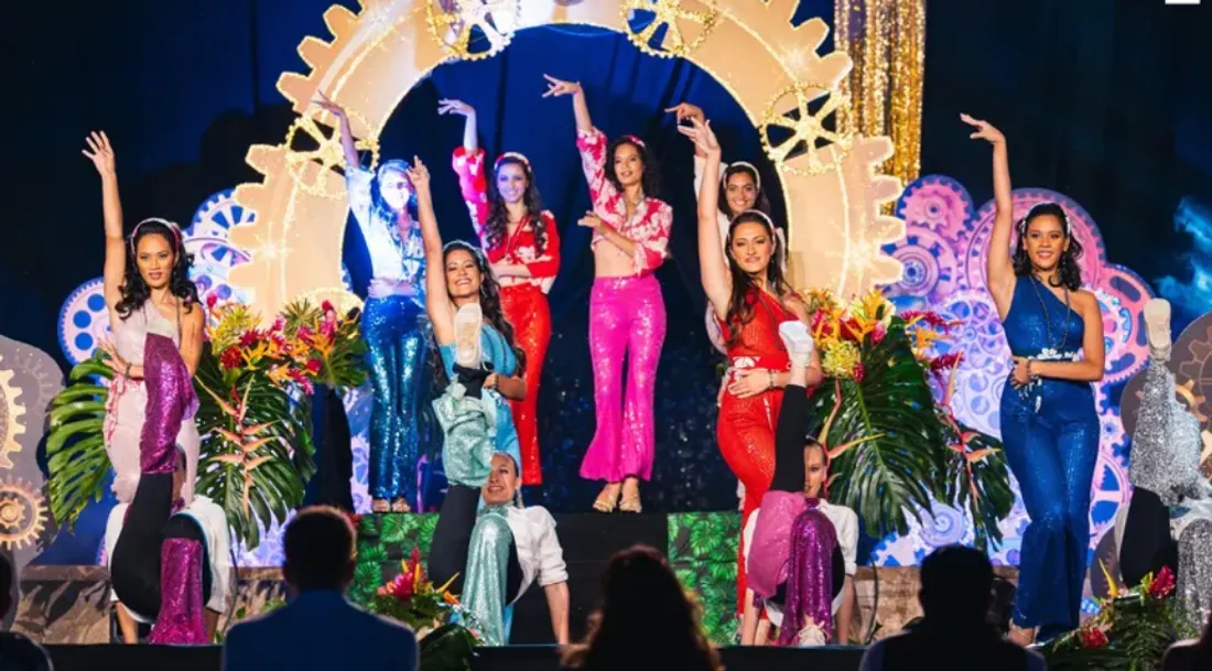 Des danses ambiance disco