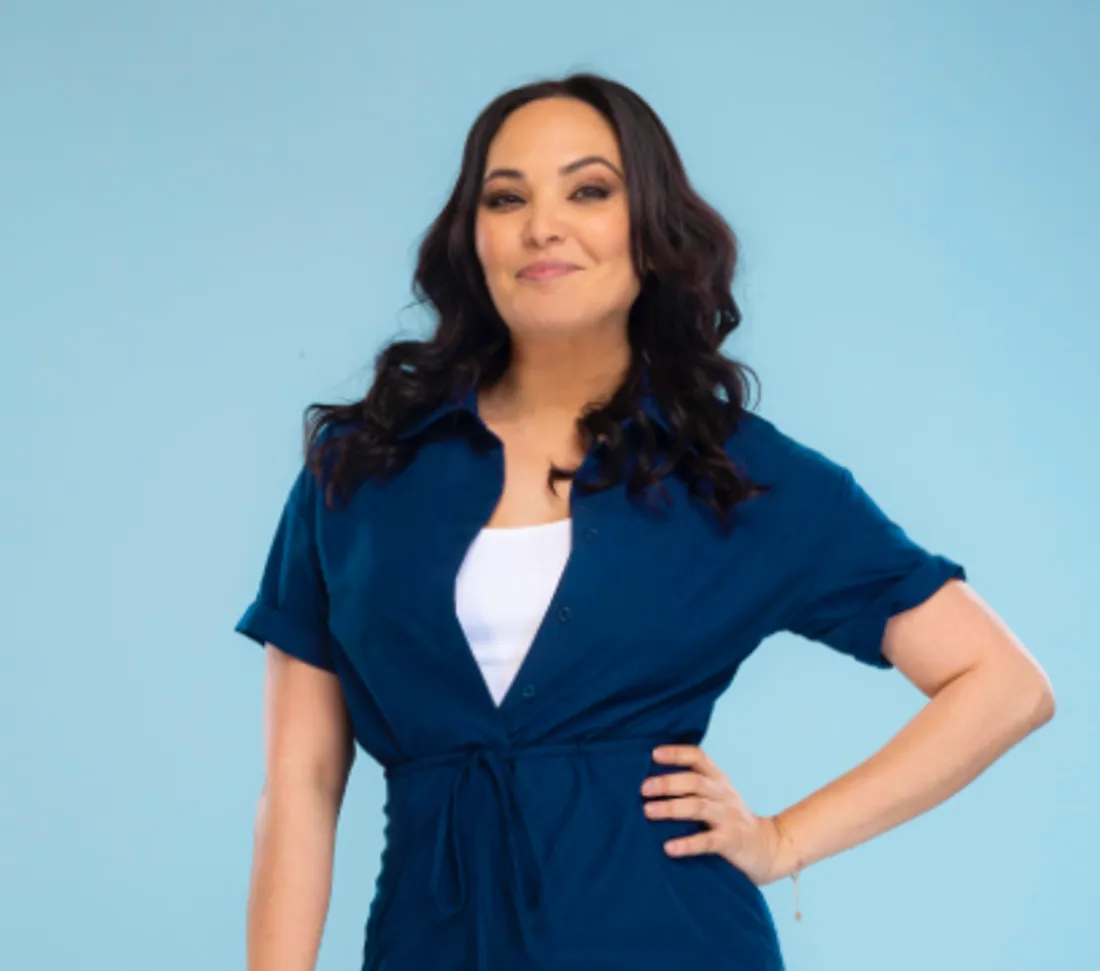 Valérie Bègue animatrice pour le retour d'Intervilles