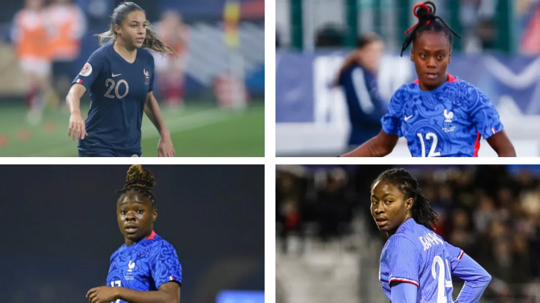 4 joueuses ultramarines pour l'euro féminin 2025