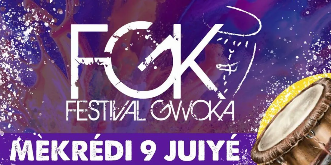 Le Festival Gwoka de Sainte-Anne du 9 au 14  juillet 