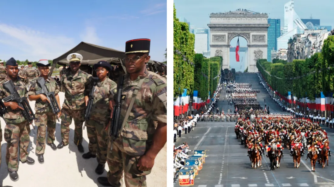 le Service d’infrastructure de la Défense (SID) présent pour le 14 juillet 2025