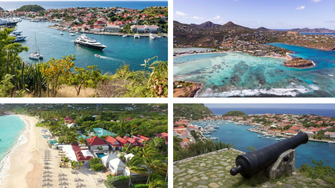 Quatre lieux magiques de Saint-Barthélemy 