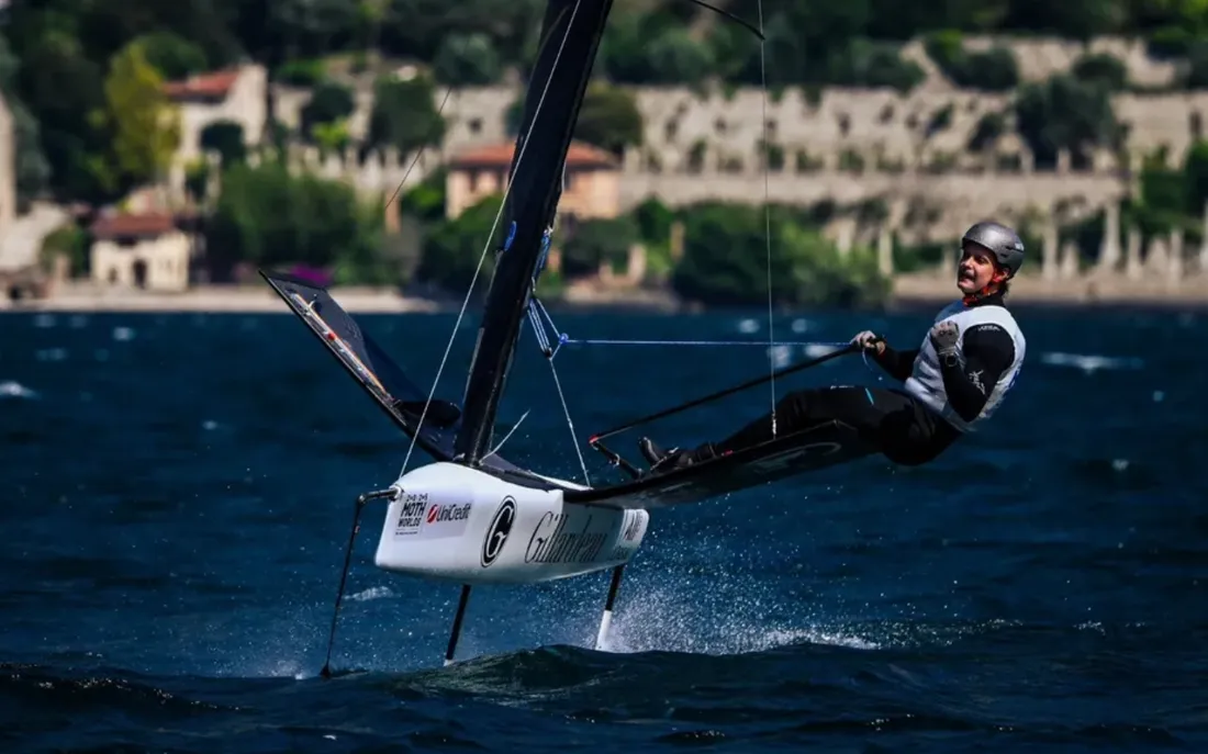 Un guadeloupéen champion du monde de Moth
