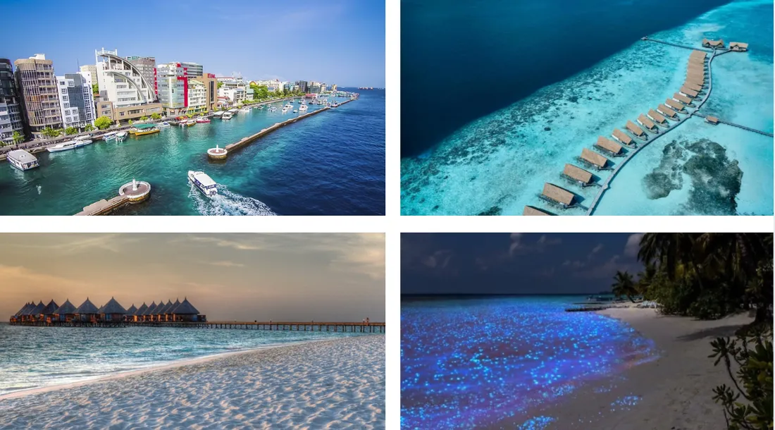Quatre lieux magiques des Maldives 