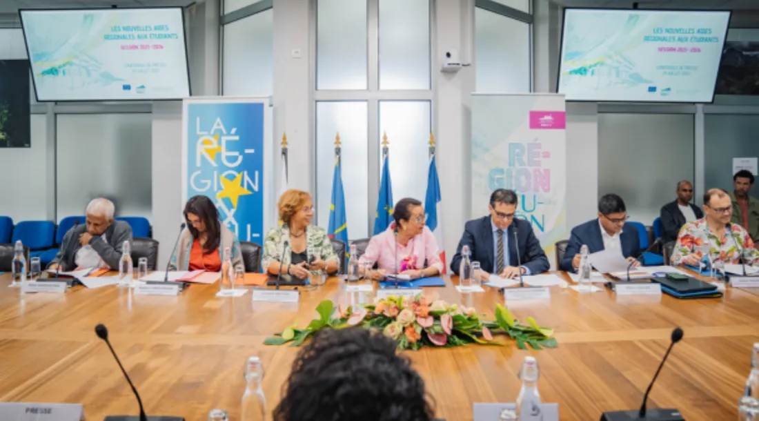 La Présidente de la Région Réunion a pris une décision en faveur des étudiants