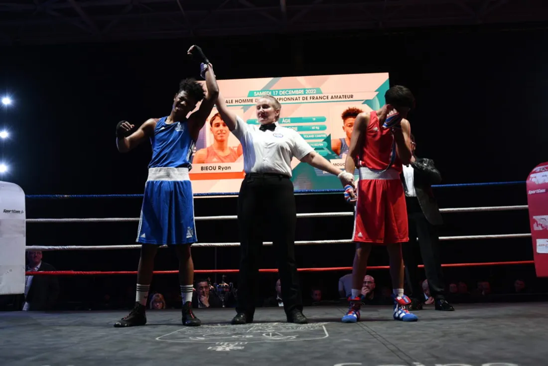 Georges David Moucouveia bat Ryan Bieou