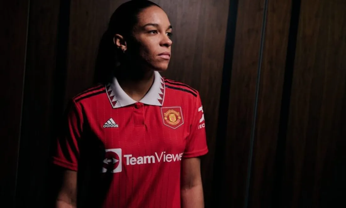Estelle Cascarino nouvelle recrue de Manchester United...