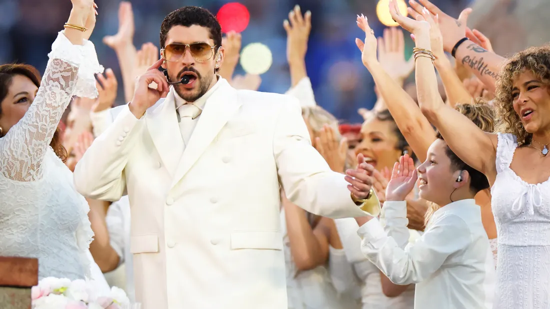 Bad Bunny au Superbowl 