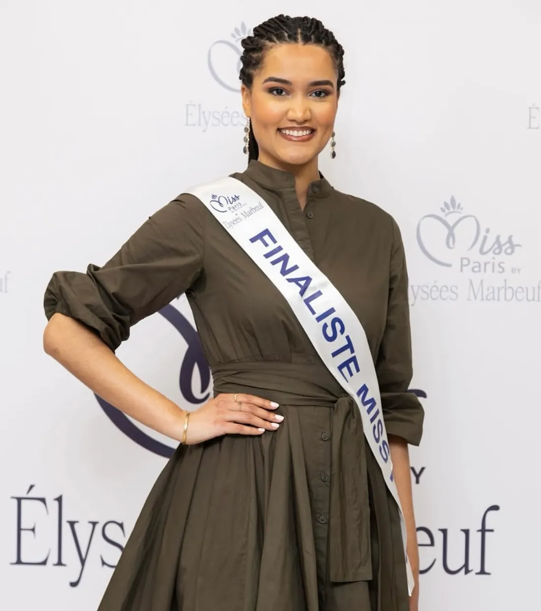 Ambre Dollat, candidate à Miss Paris 2025