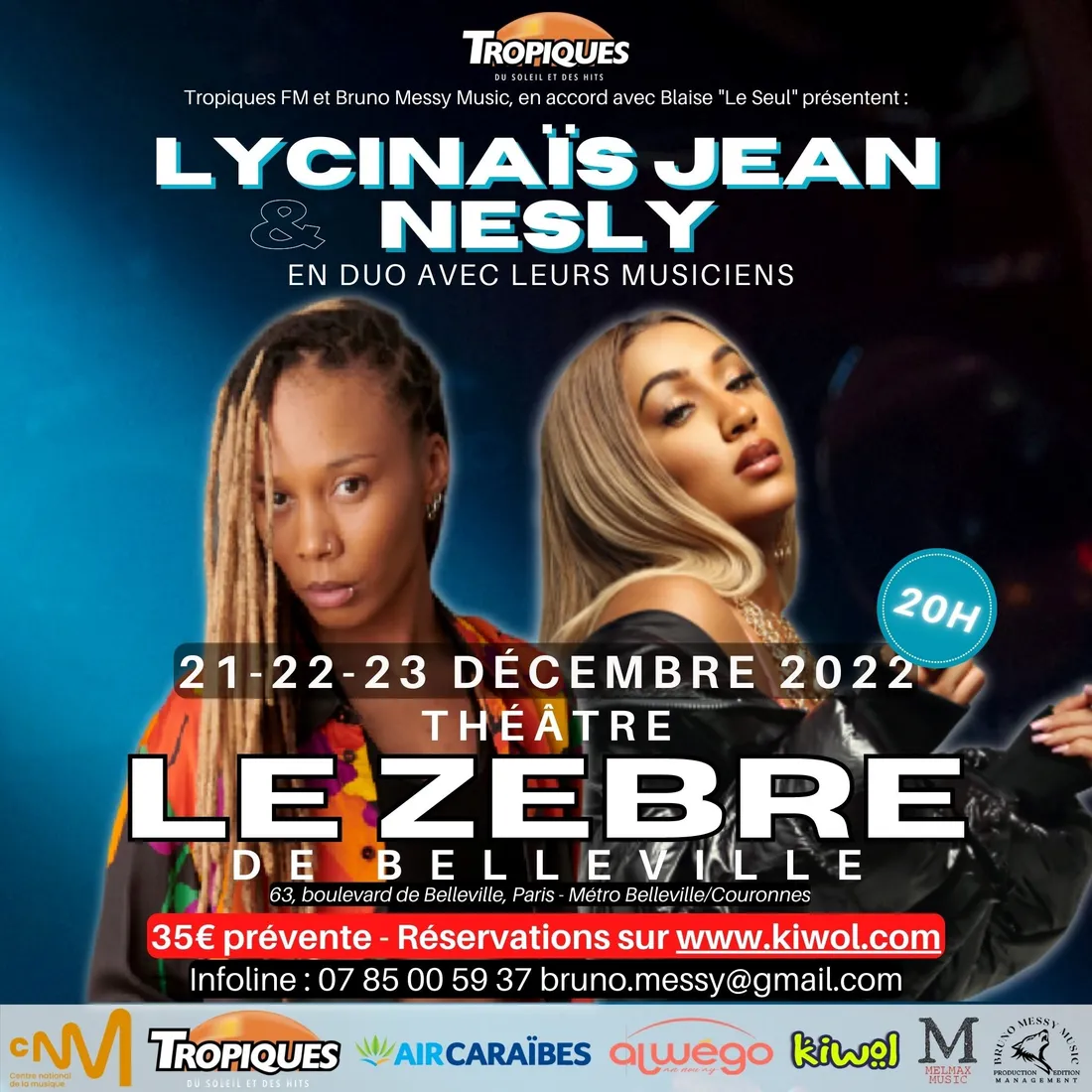Lycinais Jean et Nesly vont mettre le feu !