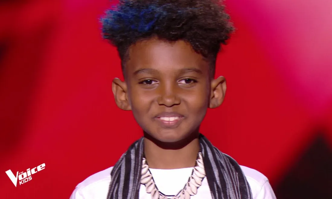 Soan lors de The Voice Kids en 2019