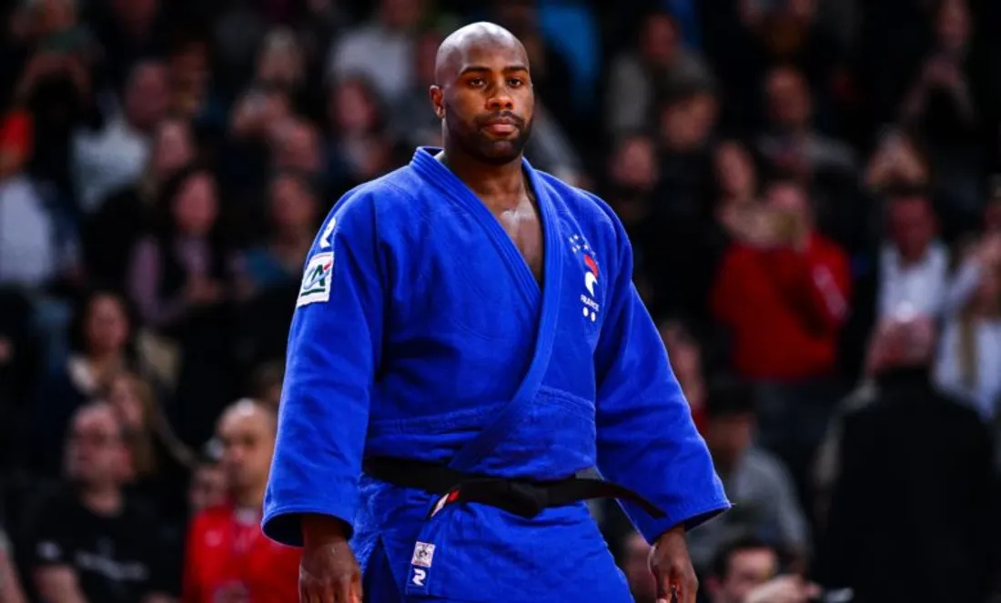 Teddy Riner au Grand Slam de Paris ce week end... 