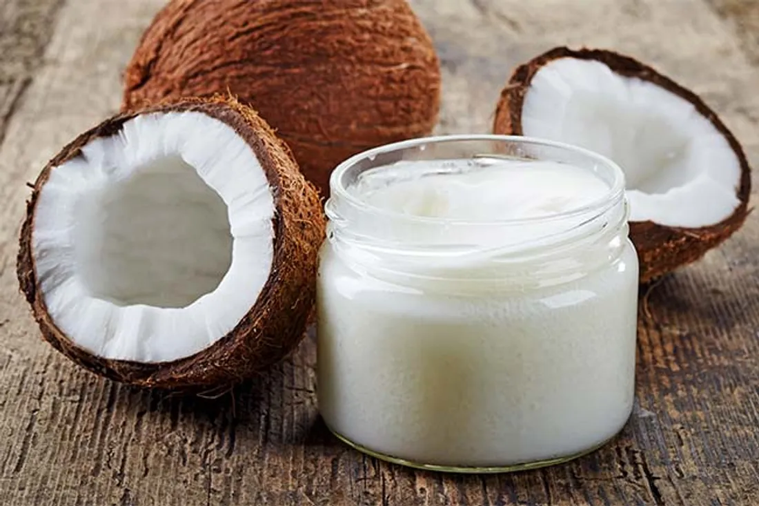 Huile de coco 