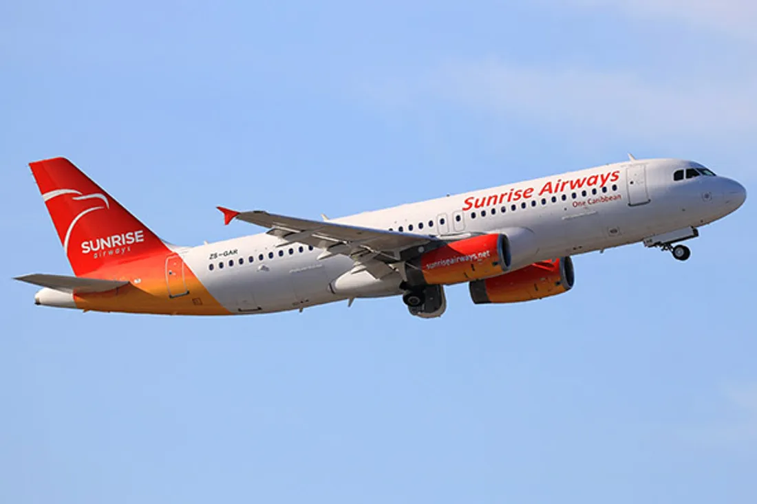 Sunrise Airways  fait sa révolution !  