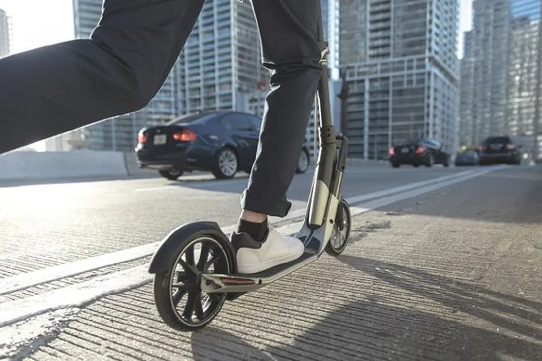Une opération pour un usage plus responsable des trottinettes électriques