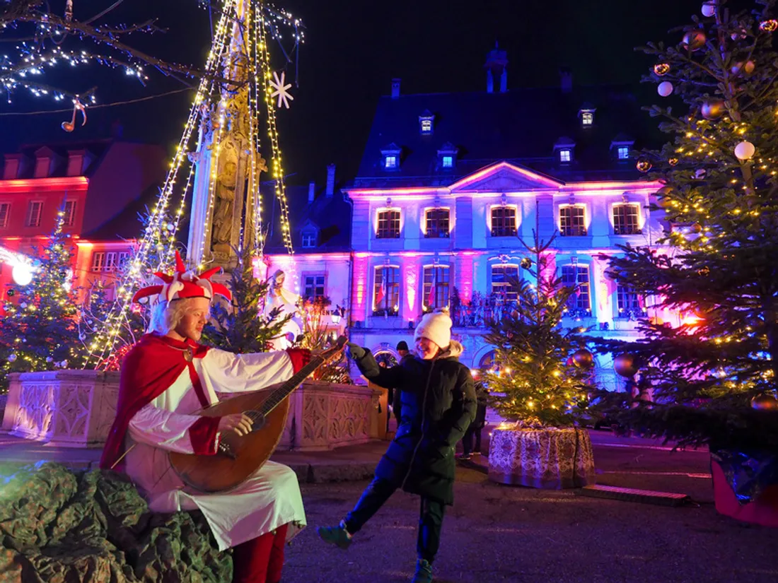La forêt enchantée à Altkirch