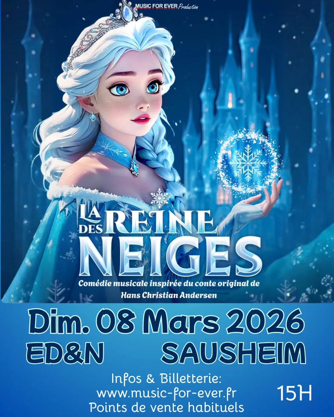 La Reine des Neiges - La comédie musicale