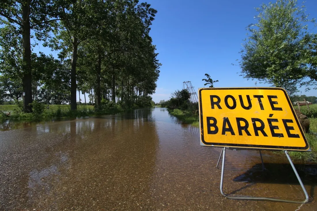 De nombreuses routes et communes sont toujours bloquées dans le Bas-Rhin