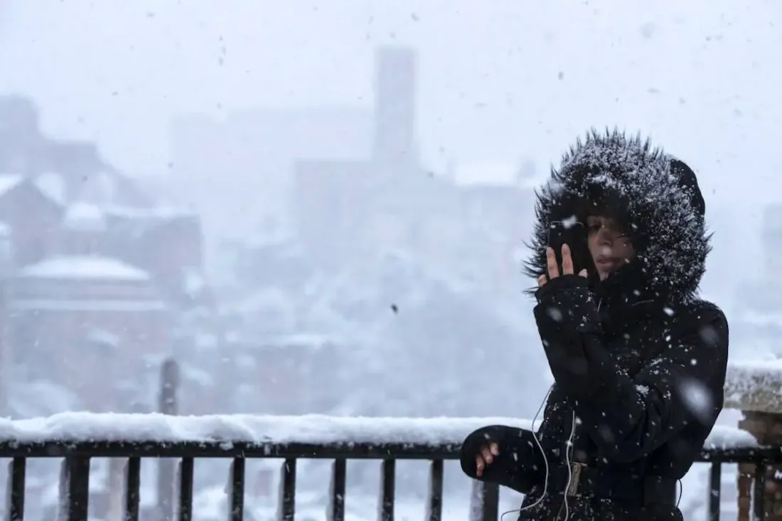 Sortez les manteaux d'hiver