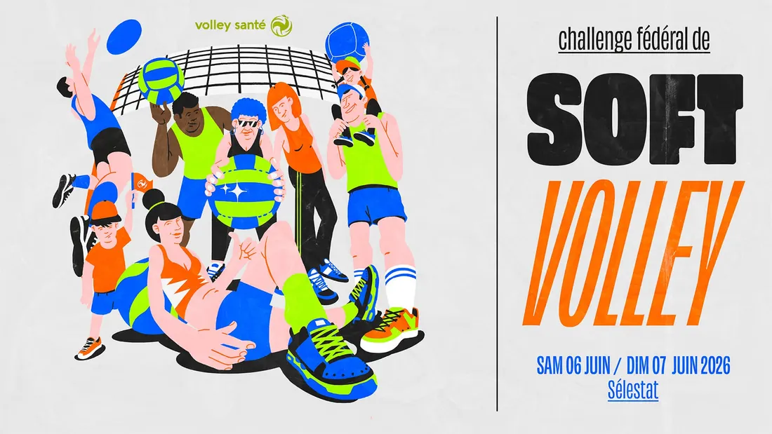 Challenge fédéral de Soft Volley - tournoi 