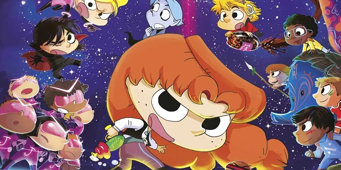 "Mortelle Adèle" est une série très appréciée de nos enfants