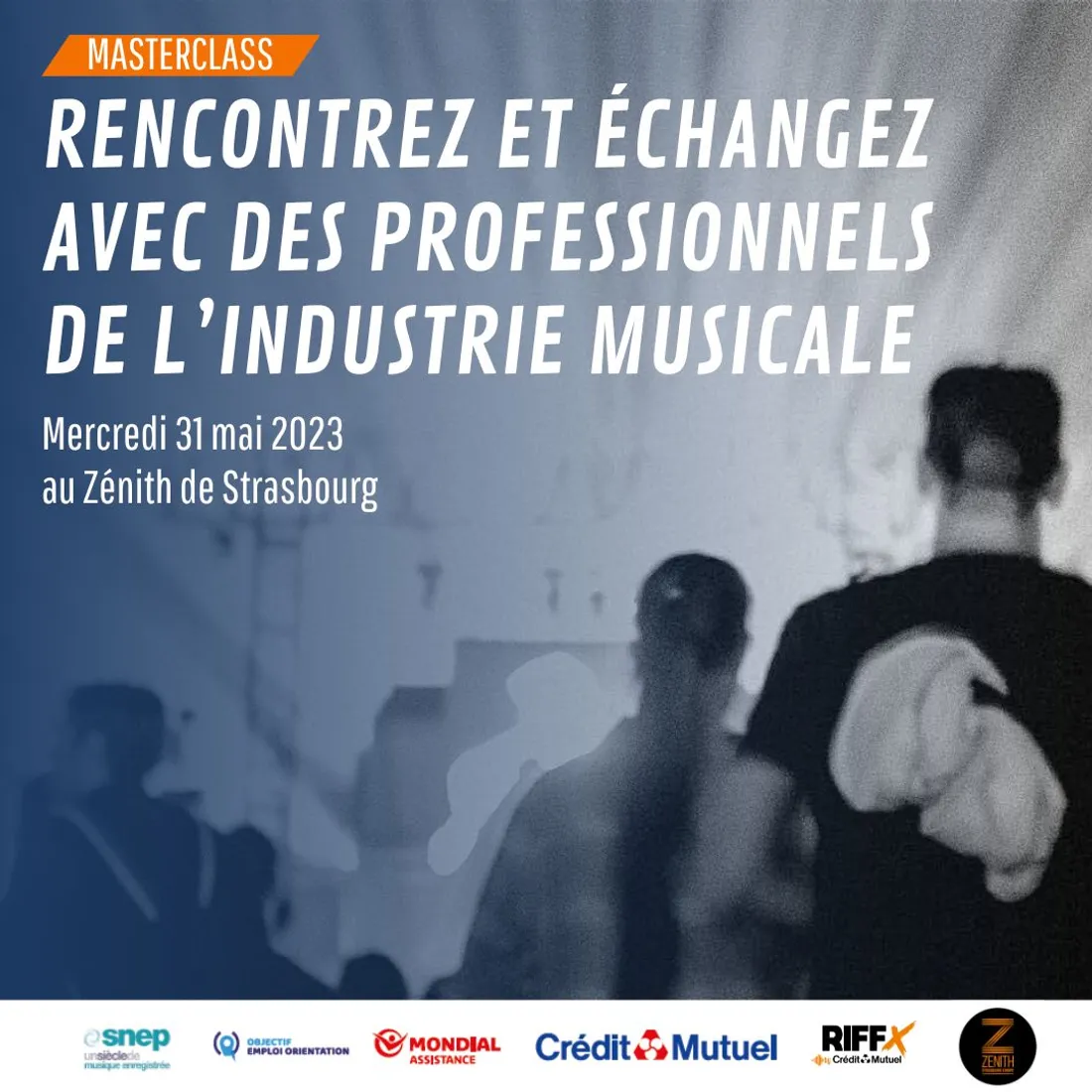 Rencontrez des professionnels de l’industrie musicale - RIFFX