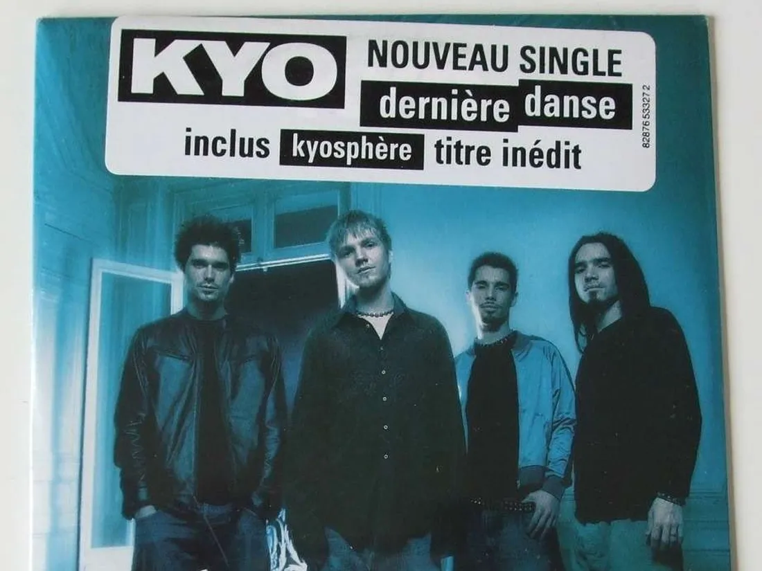 Pochette du single Dernière danse