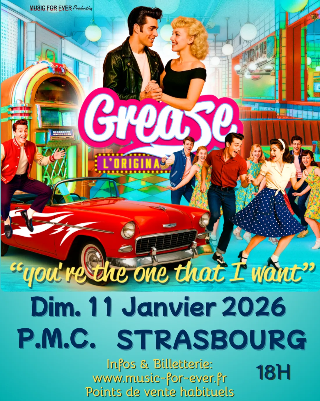GREASE - La comédie musicale