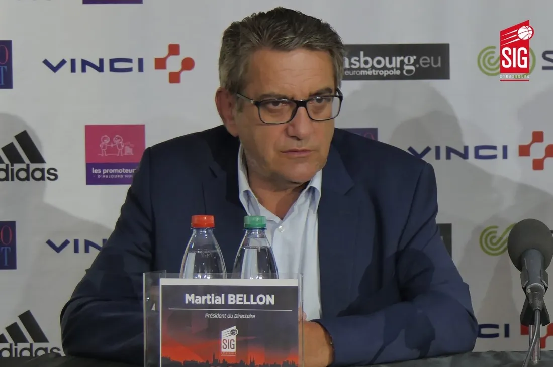 Martial Bellon a annoncé qu'il quittera la SIG dans quelques mois