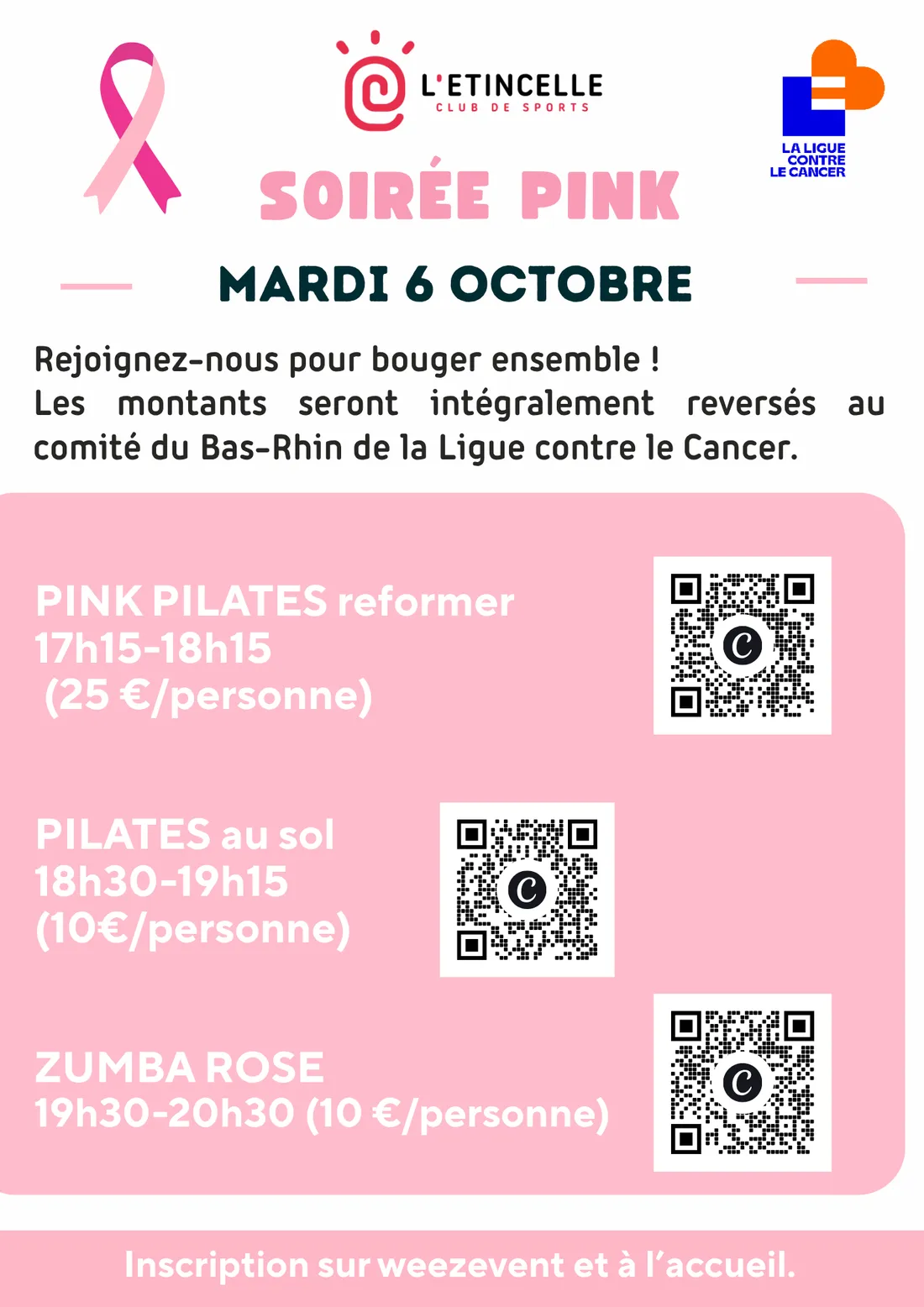 soirée pink