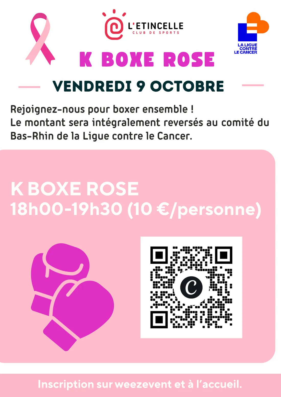 K Boxe Rose