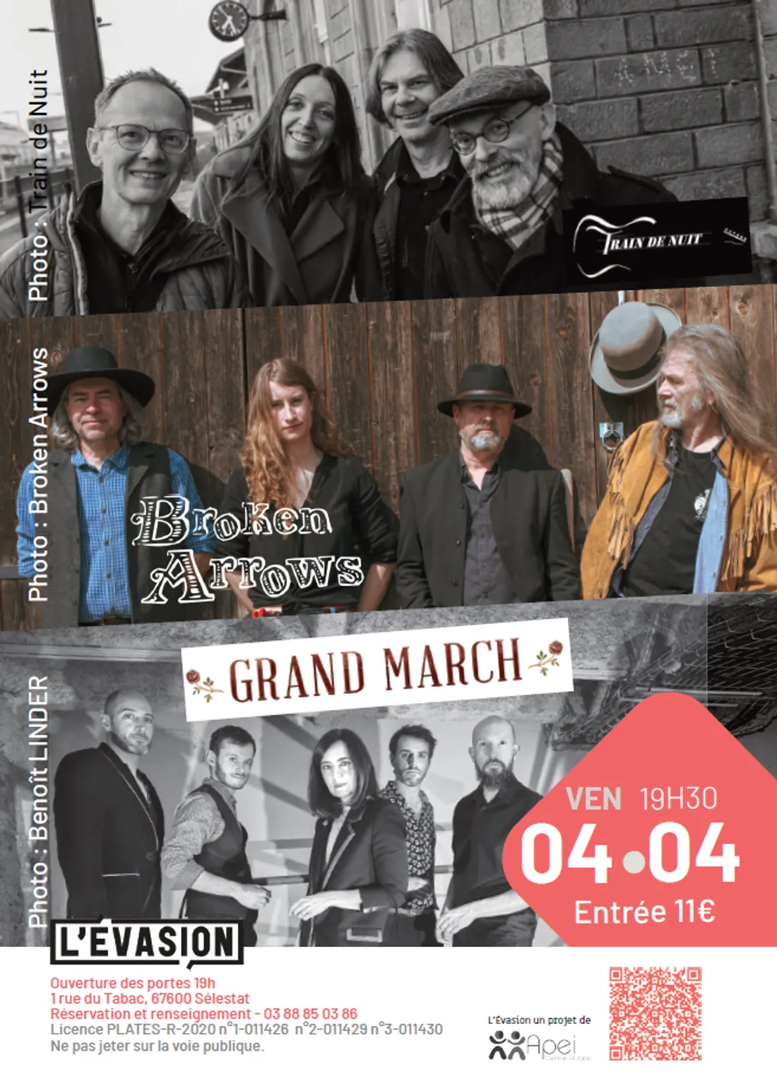Concerts : GRAND MARCH