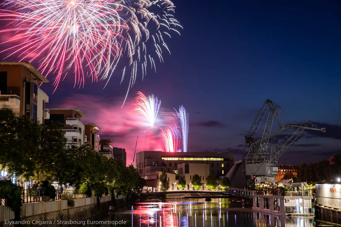 Vous n'allez pas vous ennuyer cet été à Strasbourg !