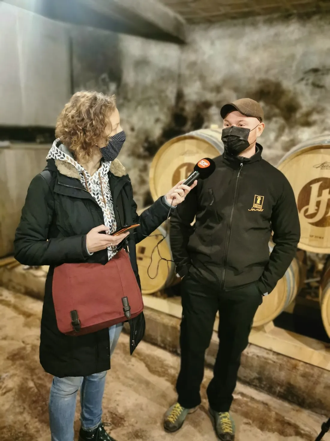 Une cuvée à Zellenberg