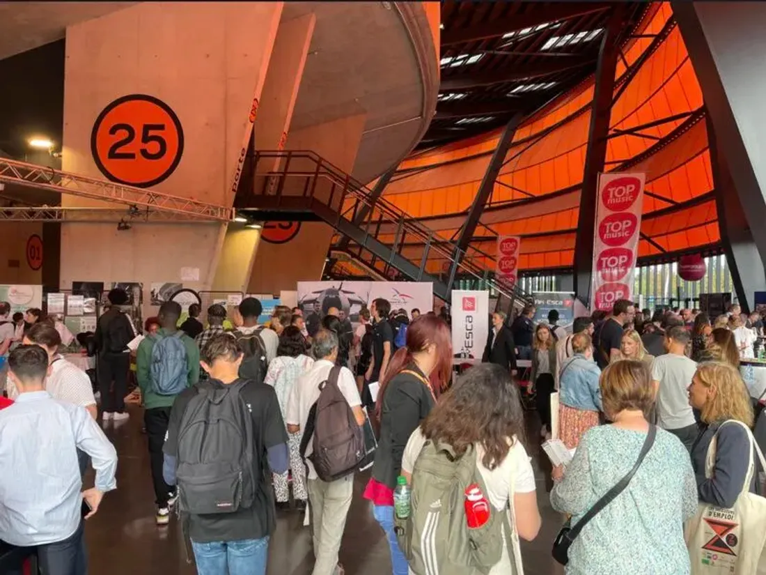 Les Traqueurs d'emploi réunissent chaque année au Zénith de Strasbourg des centaines de personnes