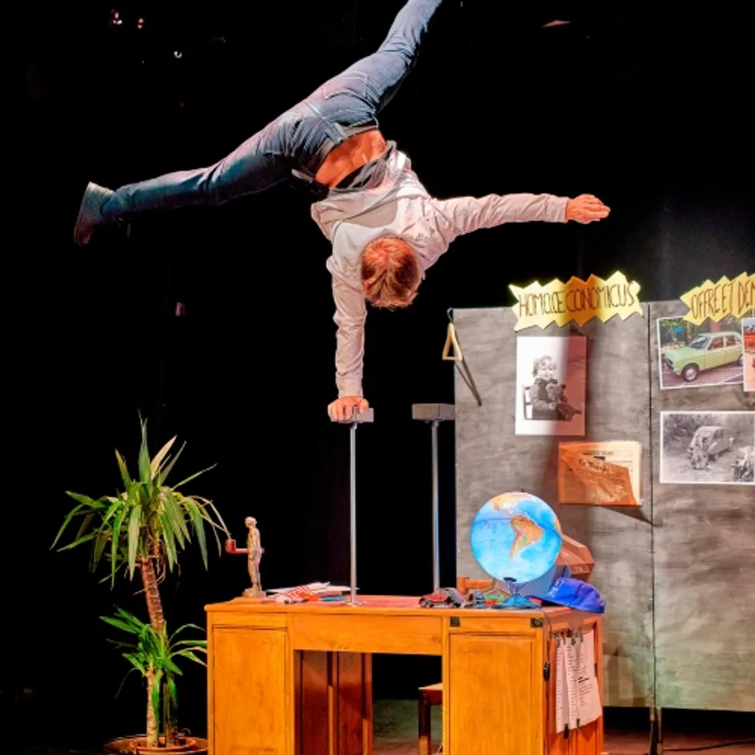 1978 - Cirque - La Famille Goldini