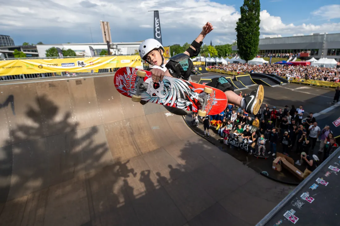 Le NL Contest, évènement attendu par les riders et curieux.