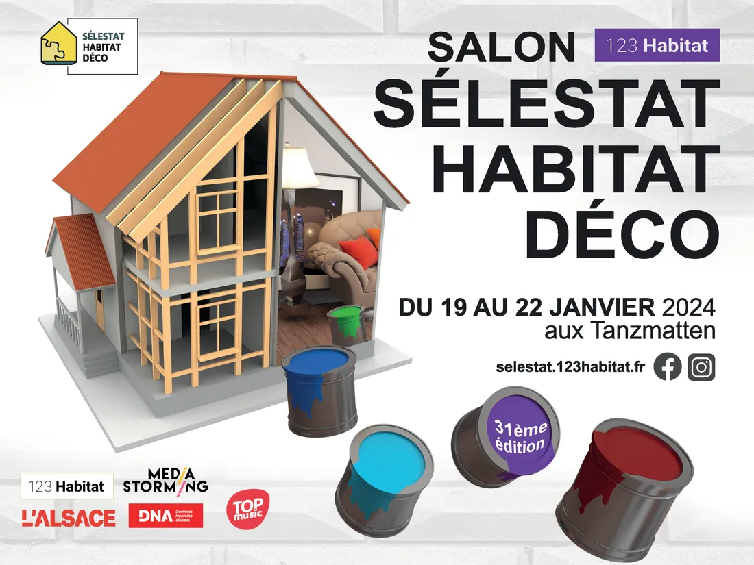 Sélestat habitat déco 2024