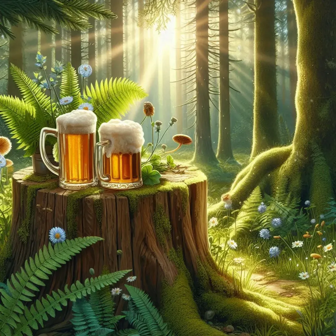 Un concept original : une rando bière en Alsace