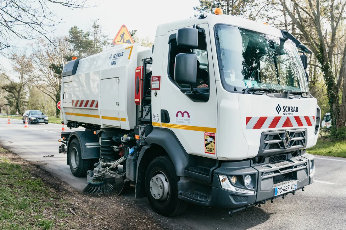 Nettoyage printemps à Mulhouse