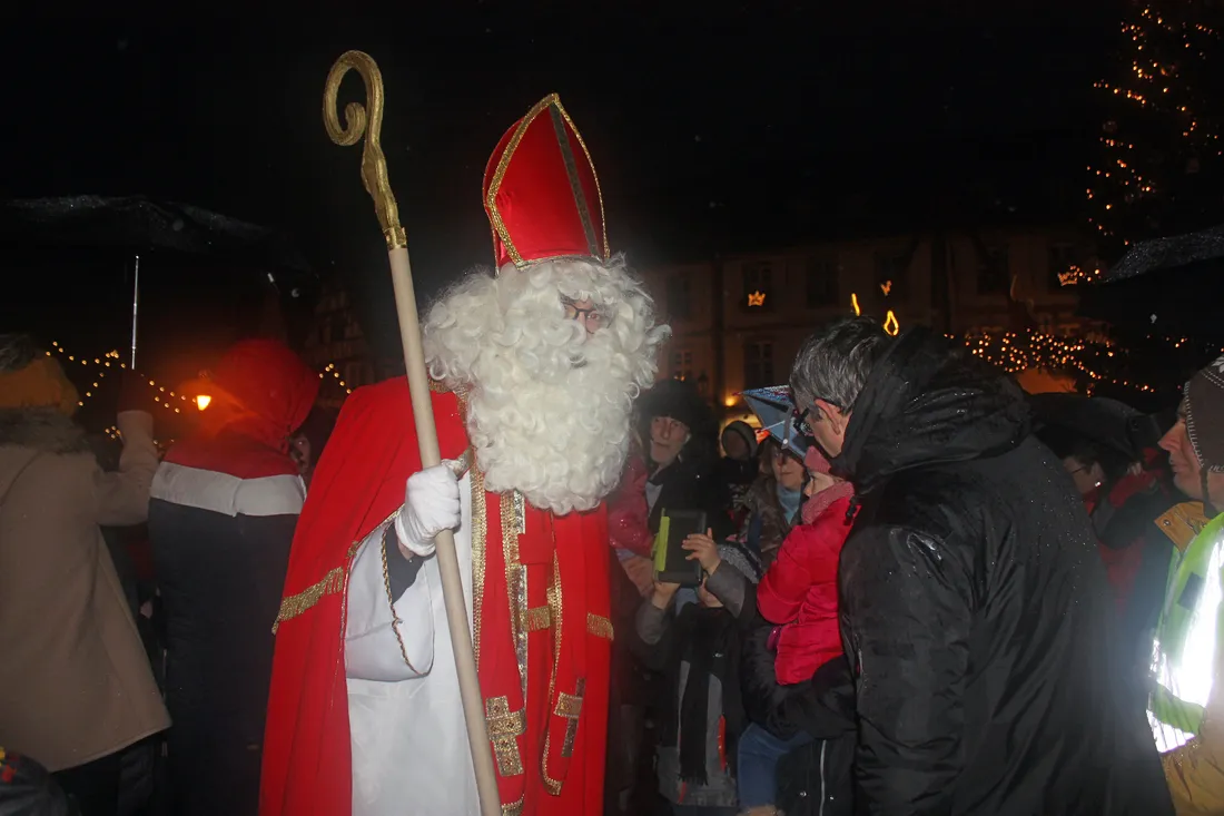A Wissembourg, la venue de Saint-Nicolas est prévue le dimanche 10 décembre 2023 à 17 h