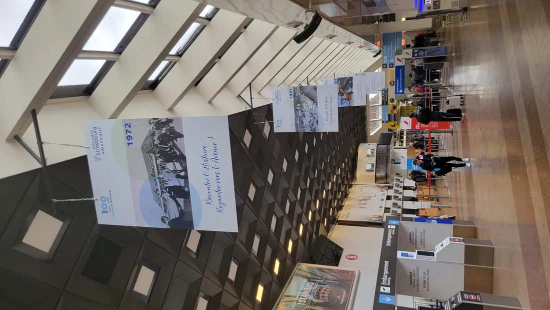 L’aéroport de Strasbourg-Entzheim fête ses 100 ans