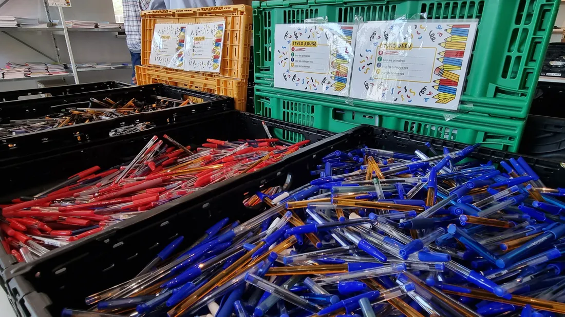 Dons de fournitures scolaires : record à Strasbourg