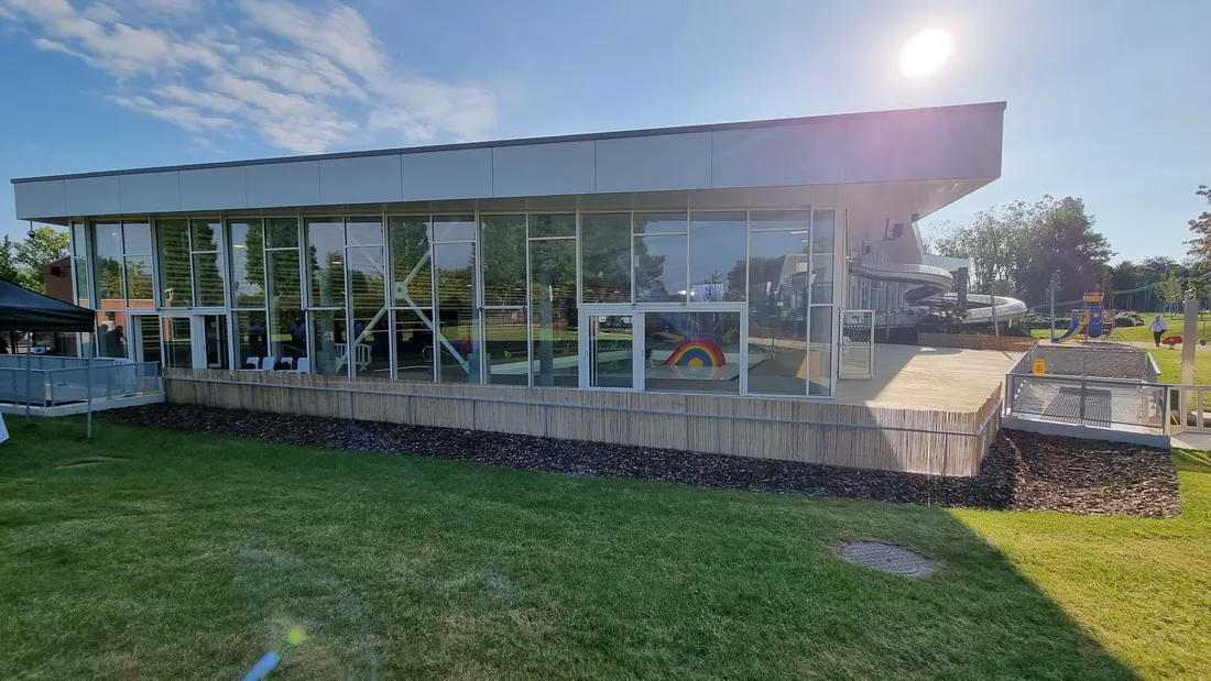 La piscine de Hautepierre agrandit ses portes