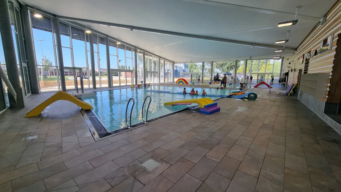 La piscine de Hautepierre agrandit ses portes