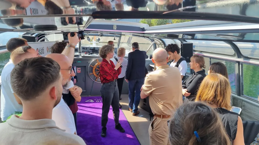 Les café Sati exposent l’« Or Bleu » cette année