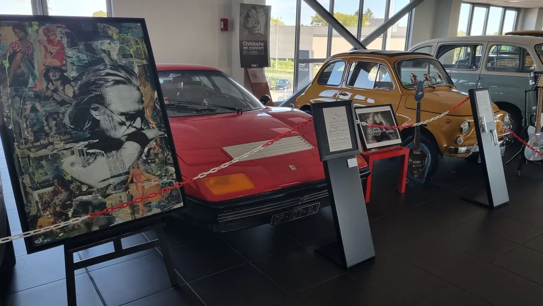 L’exposition « Christophe sans interdit » à partir de ce week-end