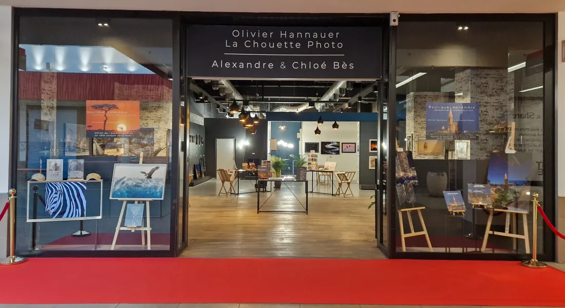 De nombreuses  boutiques éphémères débarquent à Strasbourg pour les fêtes. 